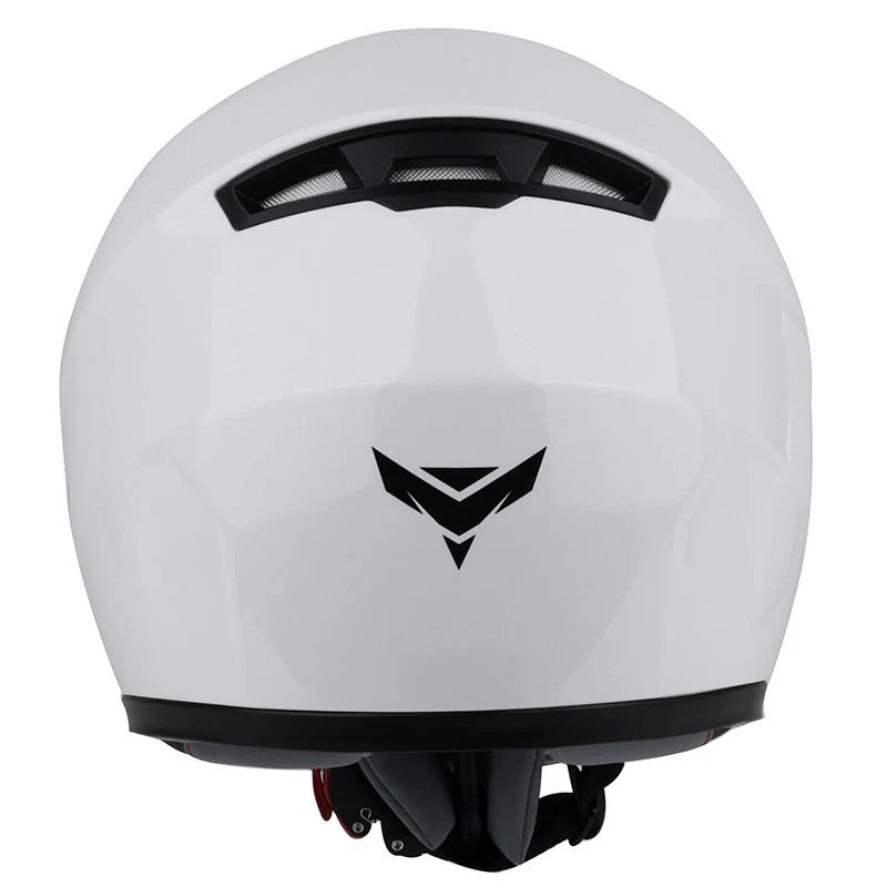 Casque Moto Enfant Intégral ADX AI600 – Blanc Brillant (ECE 22.06)