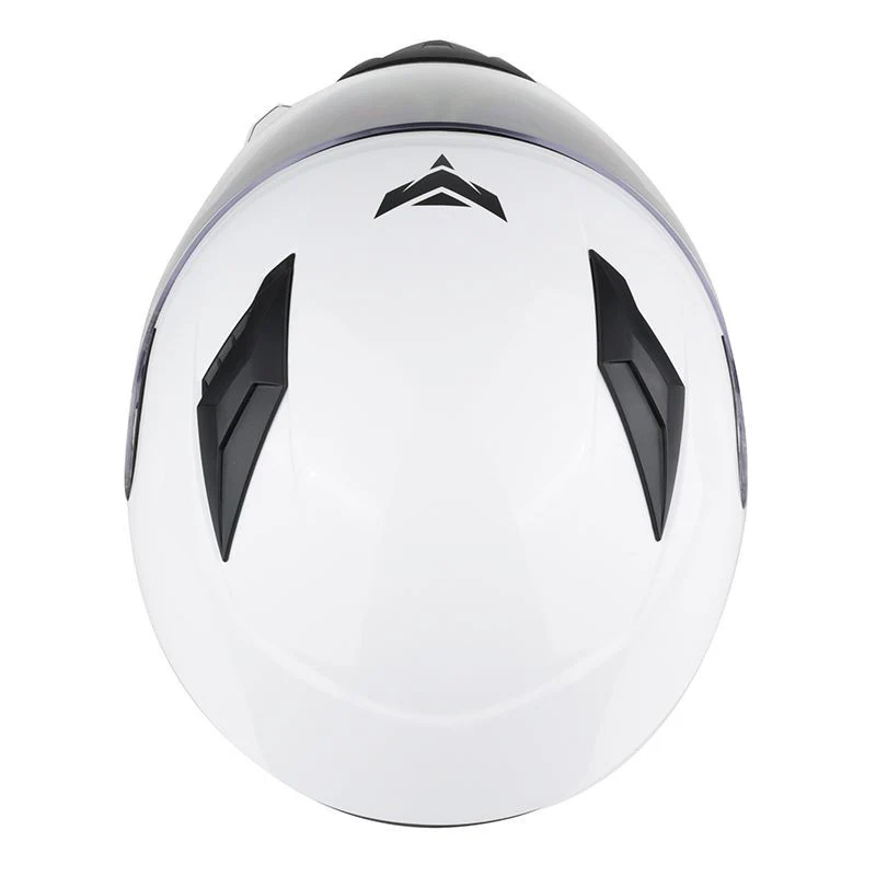 Casque Moto Enfant Intégral ADX AI600 – Blanc Brillant (ECE 22.06)