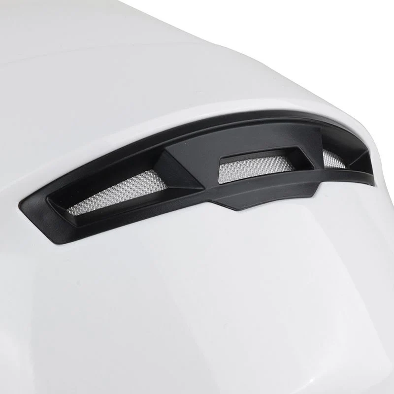 Casque Moto Enfant Intégral ADX AI600 – Blanc Brillant (ECE 22.06)