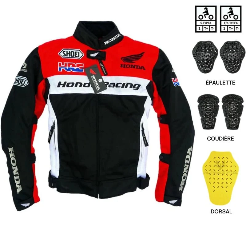 Blouson Moto 4 Saisons Honda