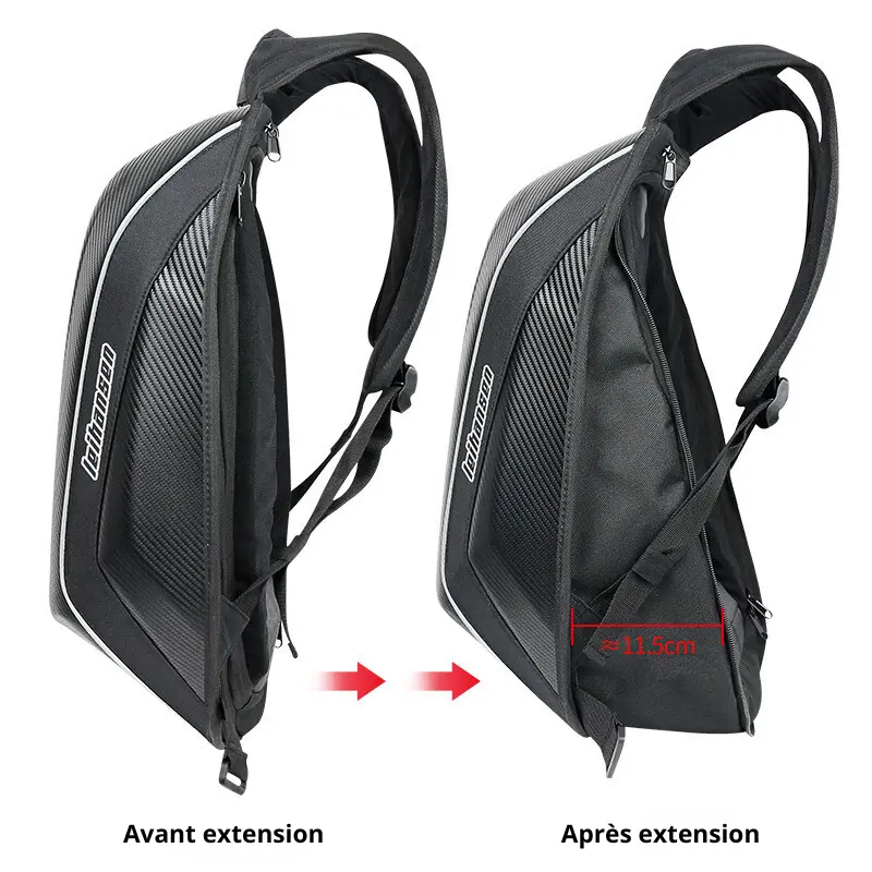 Sac à Dos Moto Racing – Style Dainese