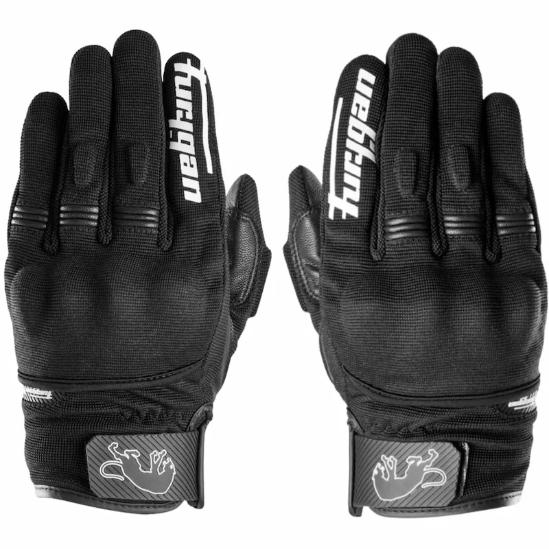 Gants moto été / mi-saison homme | Jet D3O® Evo Furygan