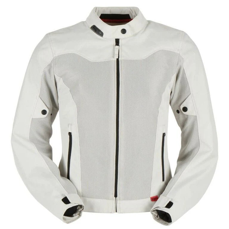 Blouson Moto Femme Été | Furygan™ Mistral Lady Evo 3 Pearl