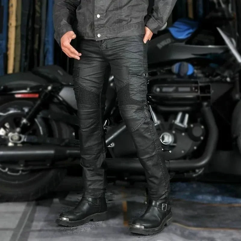 Pantalon Moto Homme avec protection | REVOLT™