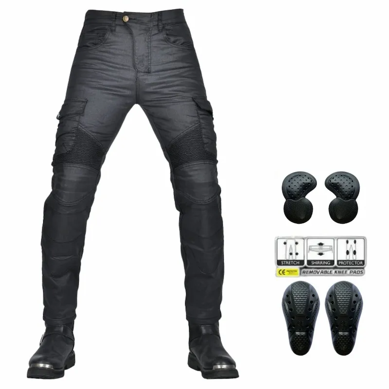 Pantalon Moto Homme avec protection | REVOLT™