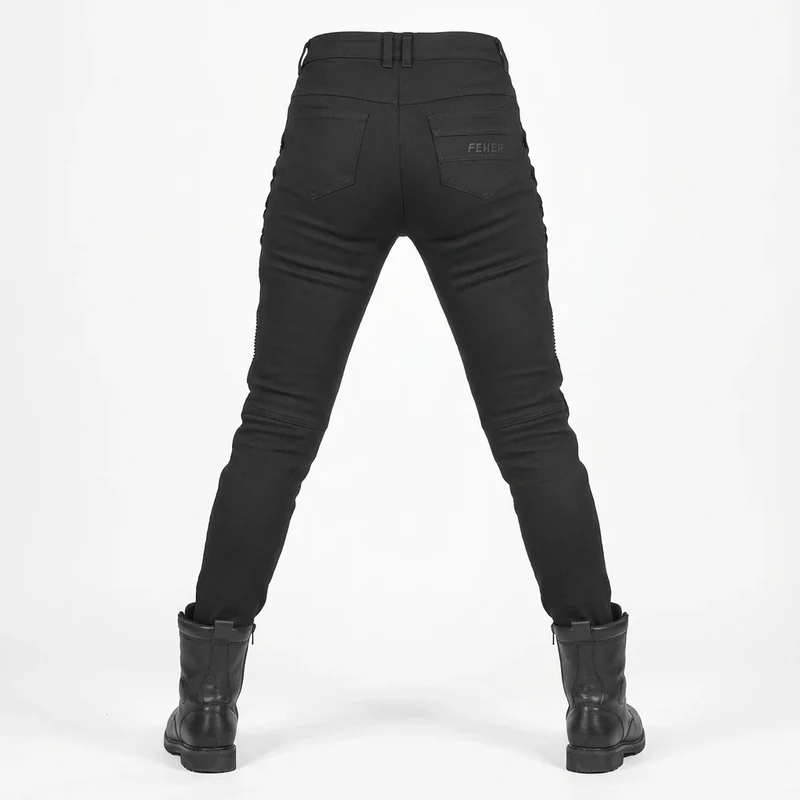 Pantalon Moto Femme Kevlar & Imperméable | RIDERIA™