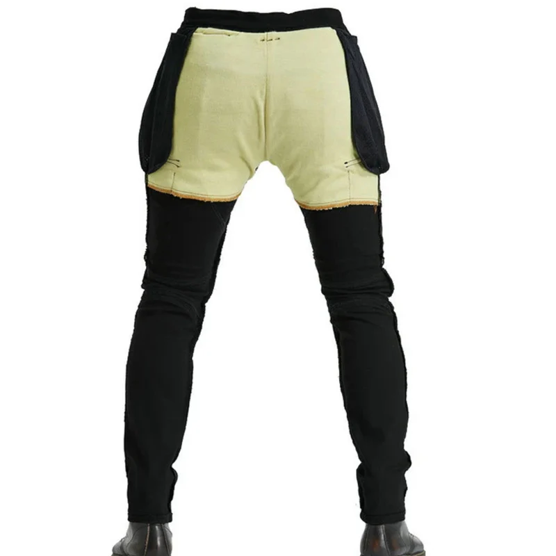 Pantalon Moto Femme Kevlar & Imperméable | RIDERIA™