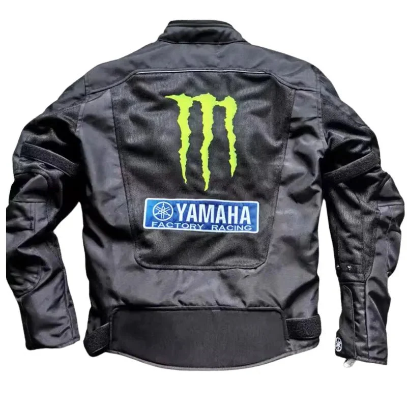 Blouson moto été | Yamaha Monster