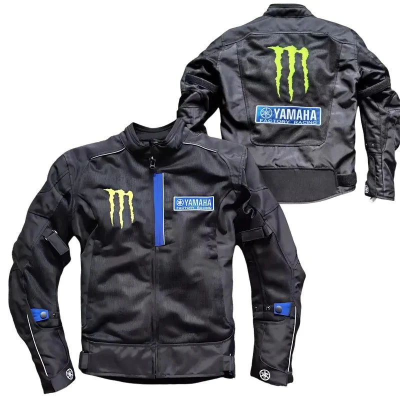 Blouson moto été | Yamaha Monster