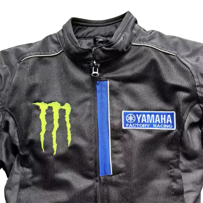 Blouson moto été | Yamaha Monster