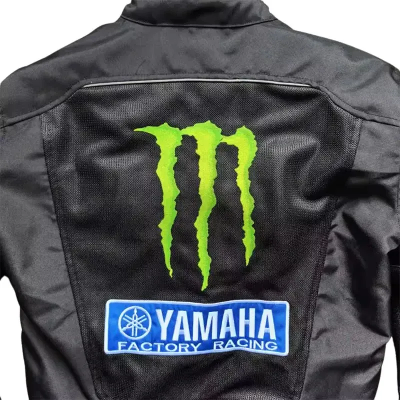 Blouson moto été | Yamaha Monster