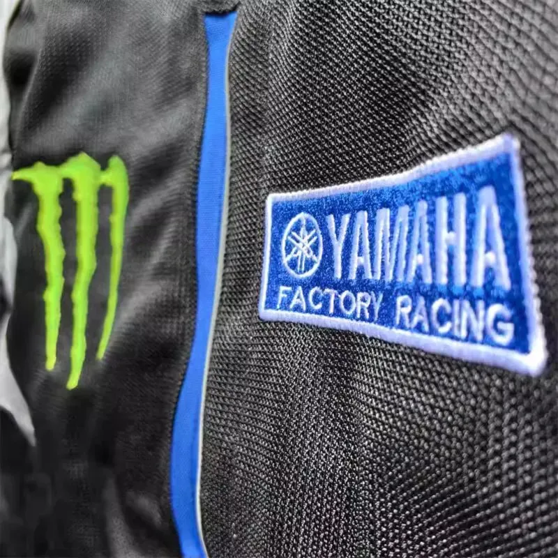 Blouson moto été | Yamaha Monster