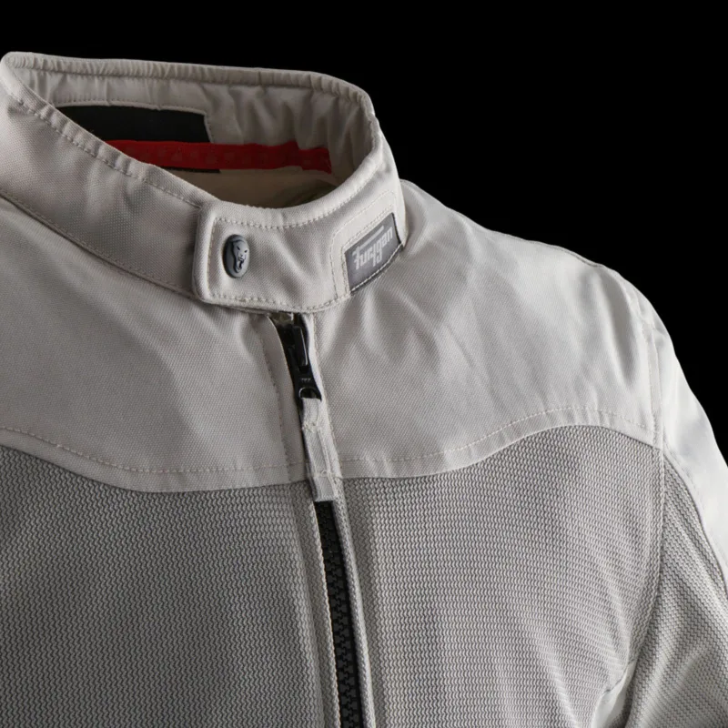 Blouson Moto été ventilé homme FURYGAN | MISTRAL EVO 3 Perle
