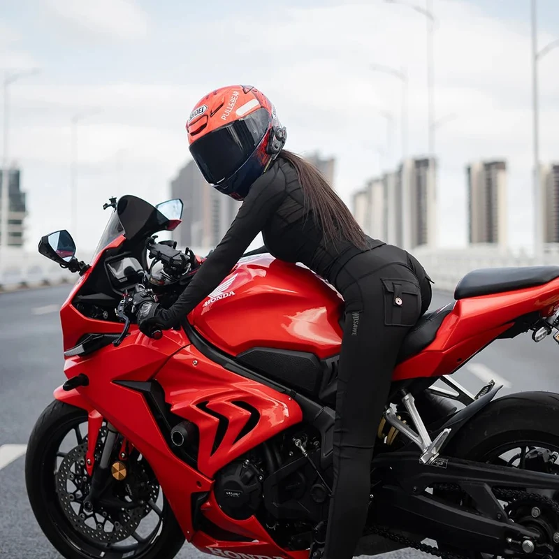 Pantalons Femme Été avec protection CE2 | VALKYRIA™ PANTS