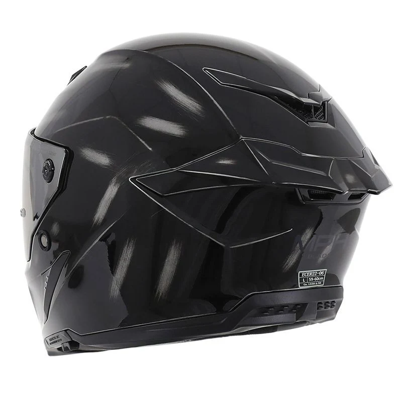 Casque moto Intégral Blade Dark Jeans | 22-06