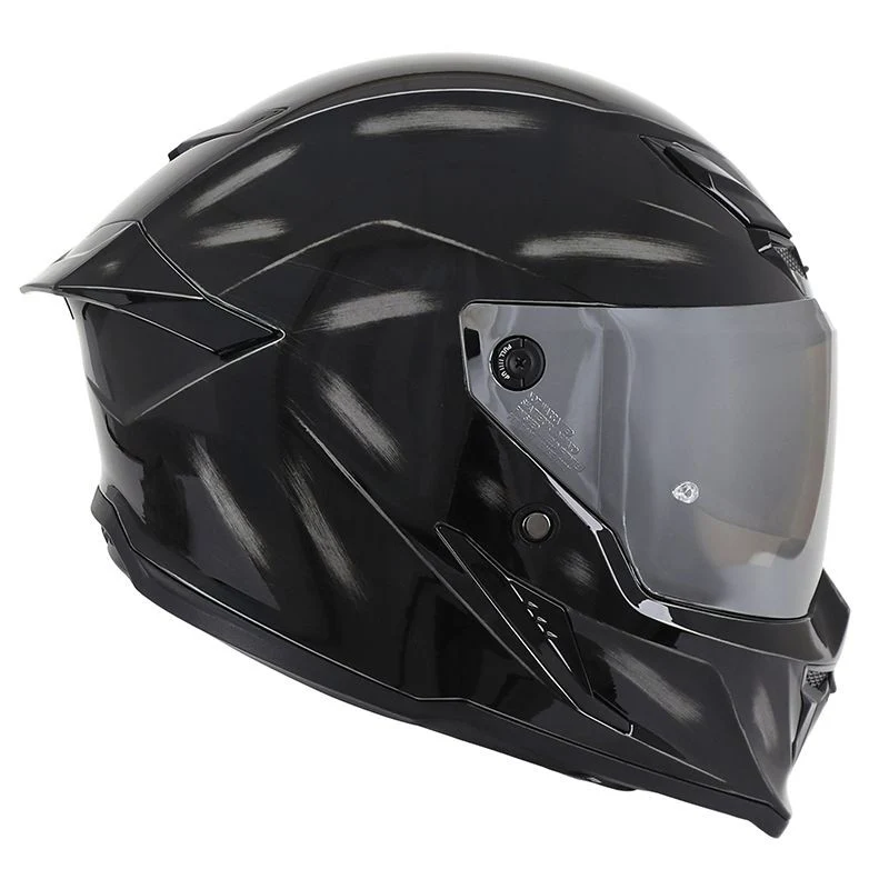 Casque moto Intégral Blade Dark Jeans | 22-06