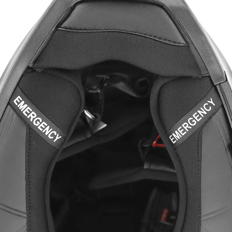 Casque moto Intégral Blade Dark Jeans | 22-06
