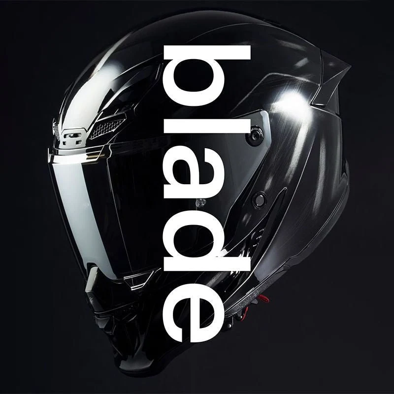 Casque moto Intégral Blade Dark Jeans | 22-06