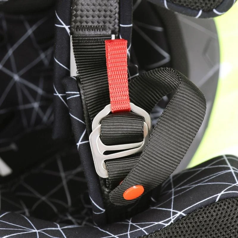 Casque Cross PROGRIP Adulte 3080 SPIRITS - Jaune Fluo/Gris