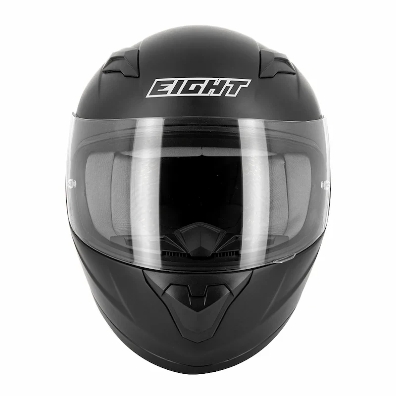 Casque intégral Moto Enfant | Noir mat