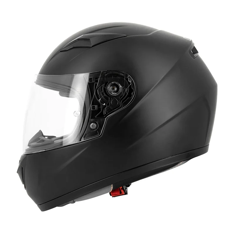Casque intégral Moto Enfant | Noir mat