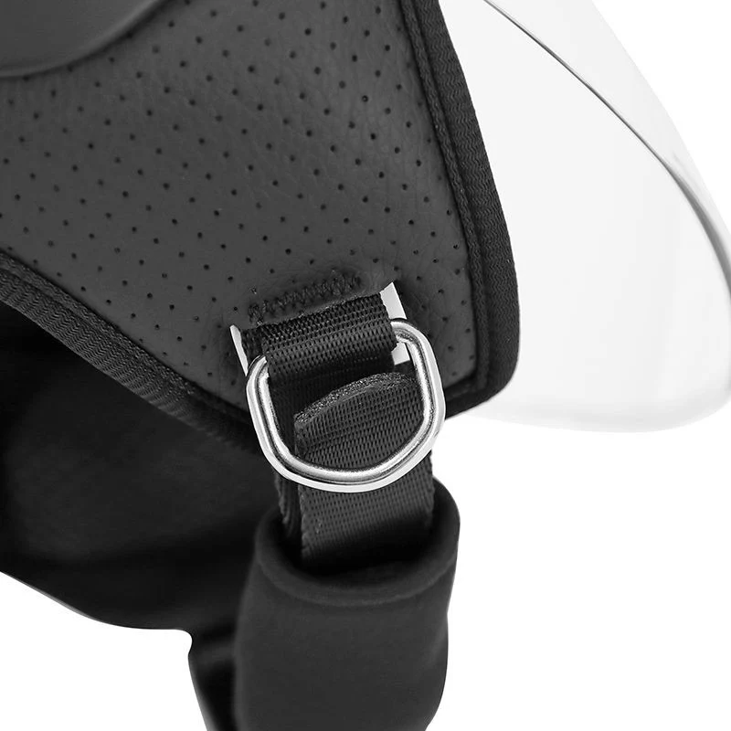 Casque Moto Enfant Jet Play Noir Mat — Protection ECE 22.06