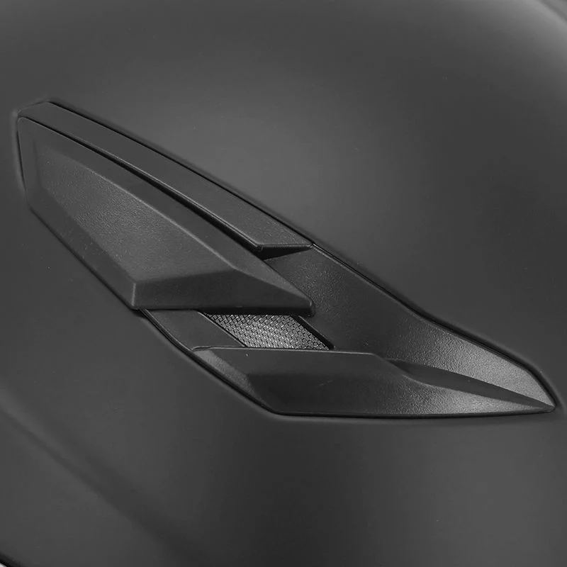 Casque Moto Enfant Jet Play Noir Mat — Protection ECE 22.06