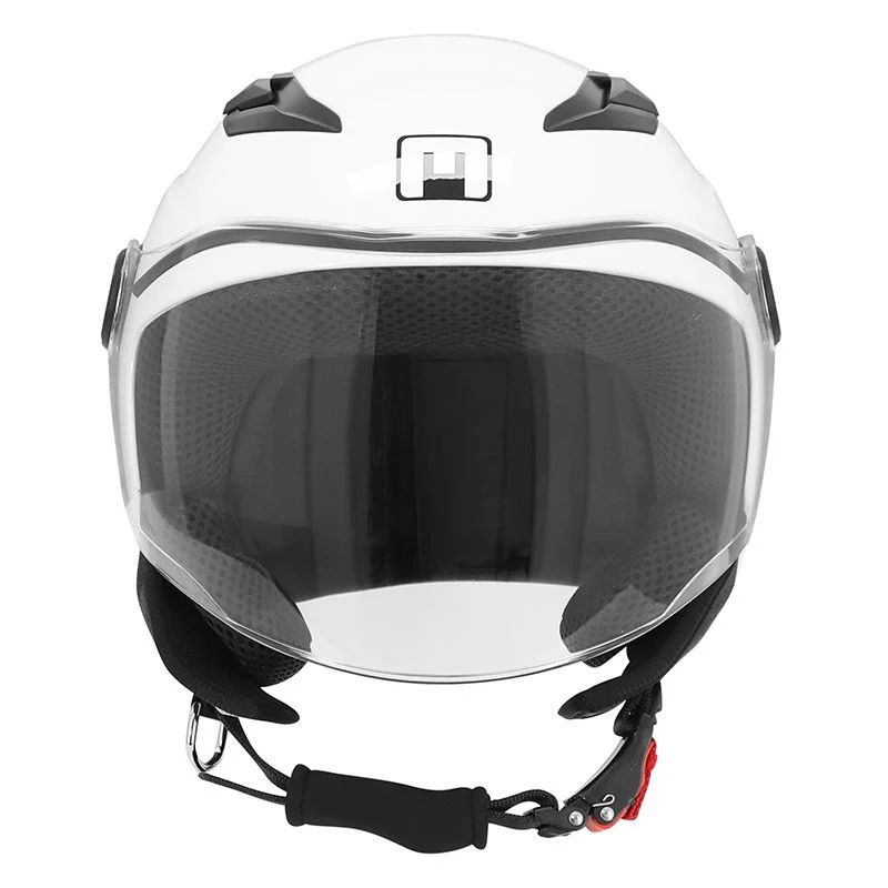 Casque jet enfant scooter homologué ECE 22.06 | JetPlay Blanc