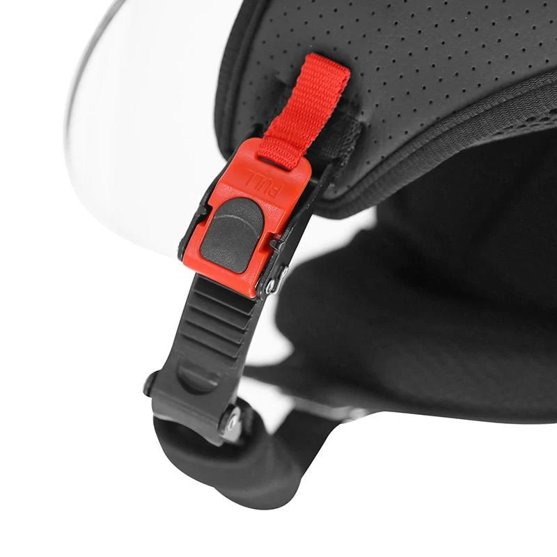 Casque jet enfant scooter homologué ECE 22.06 | JetPlay Blanc
