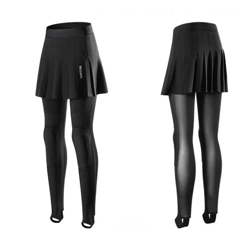Legging moto été + Jupette avec protection CE2 | VALKYRIA™