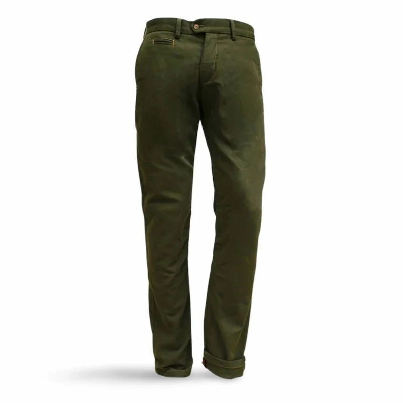 Pantalon chino moto Armalith/Kevlar | Niveau AA | Riviera kaki
