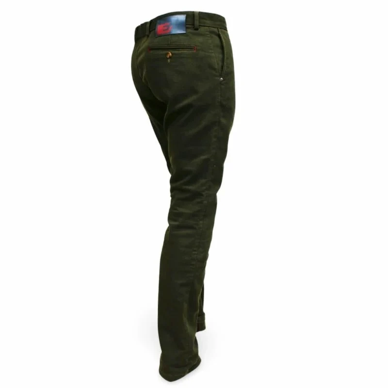 Pantalon chino moto Armalith/Kevlar | Niveau AA | Riviera kaki