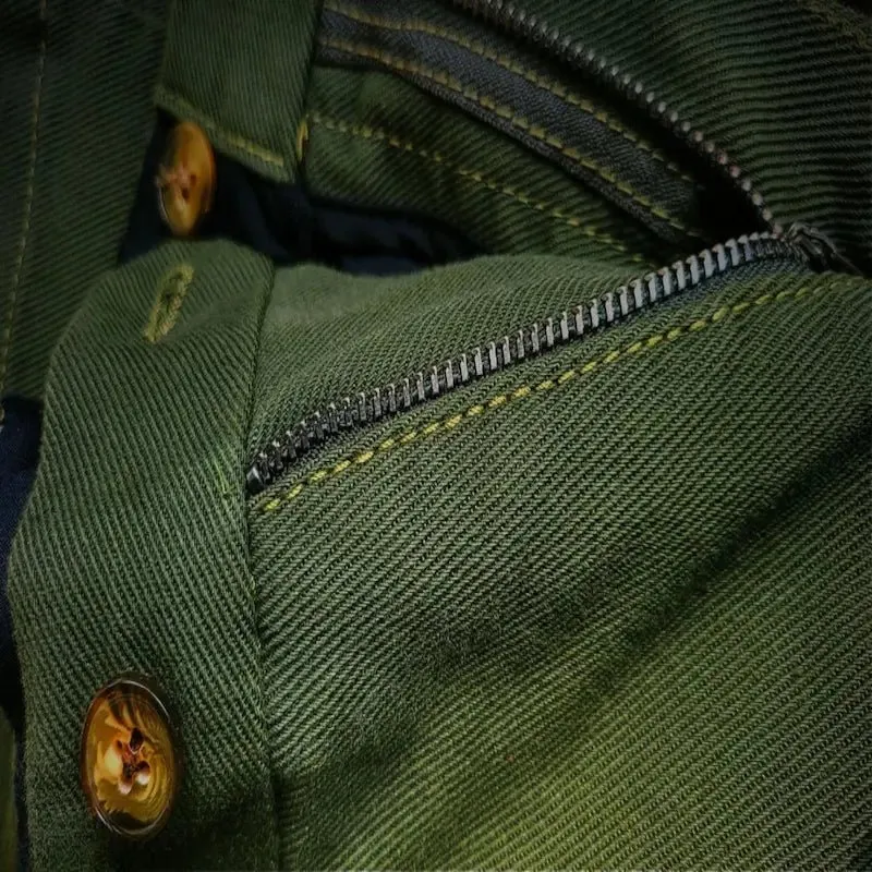 Pantalon chino moto Armalith/Kevlar | Niveau AA | Riviera kaki
