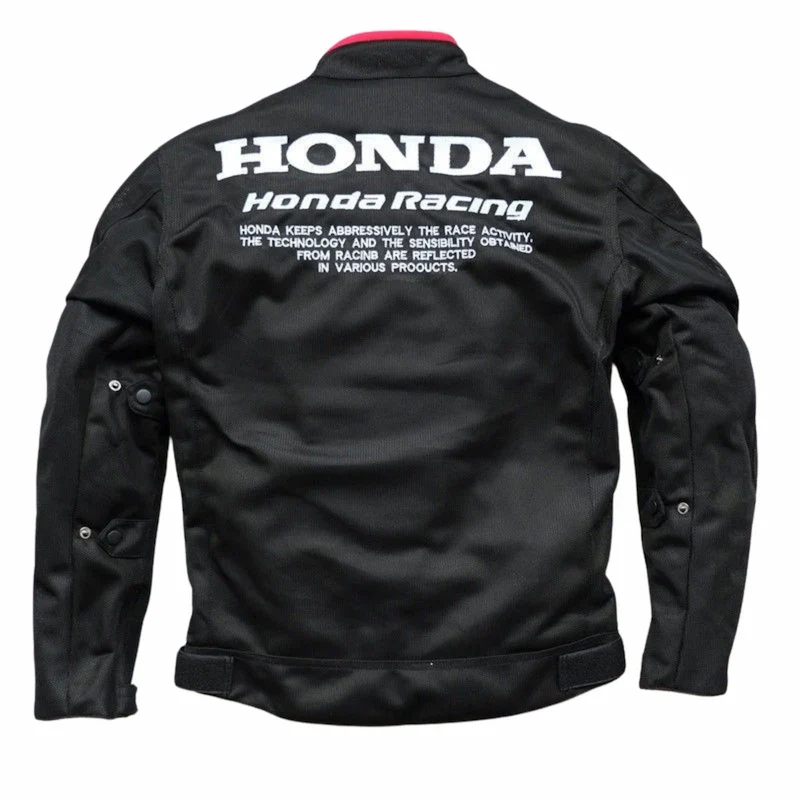 Veste moto été | Honda Racing HRC Noir