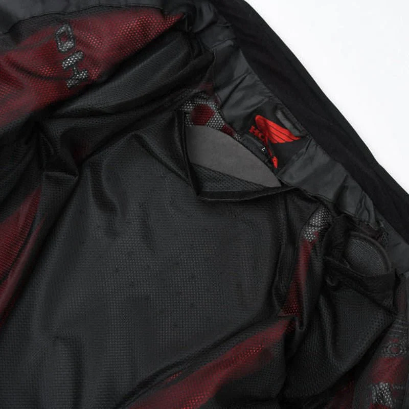 Blouson moto été blanc | Honda Racing HRC