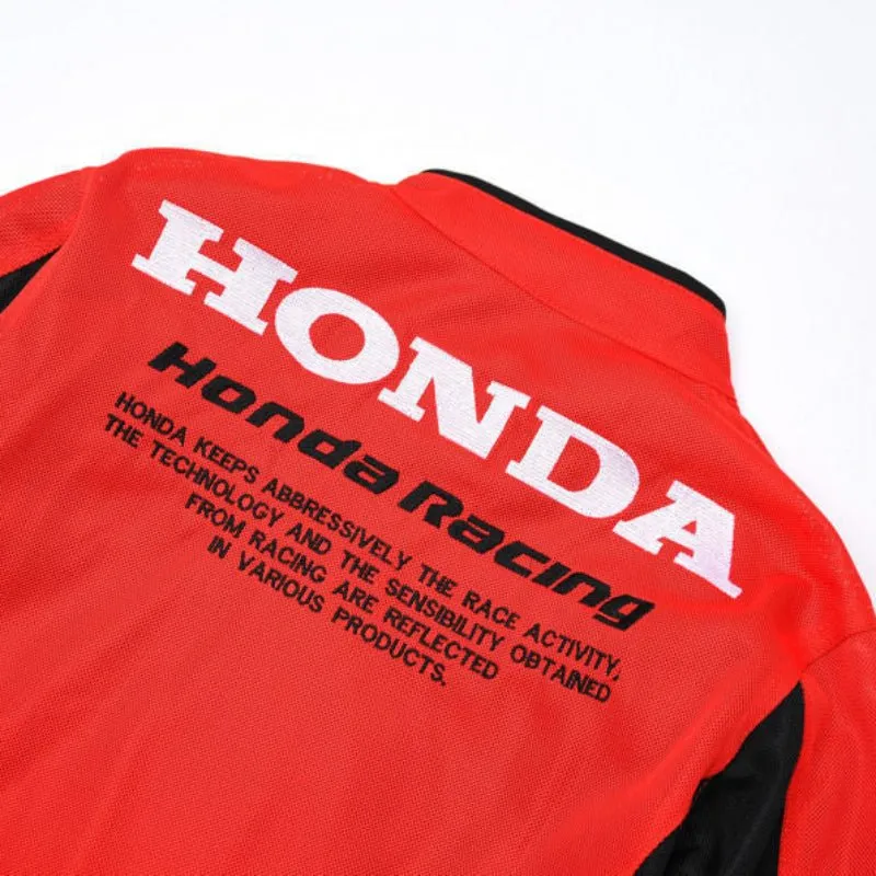 Blouson protection moto été | Honda Racing HRC rouge
