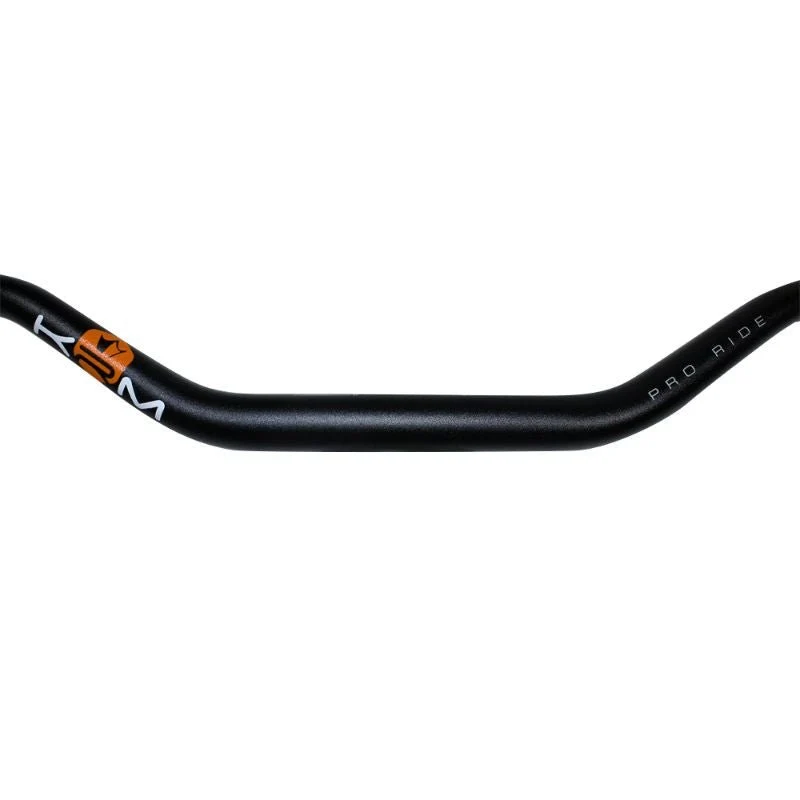 Guidon Moto Cross KRM Oversize Alu Noir/Orange