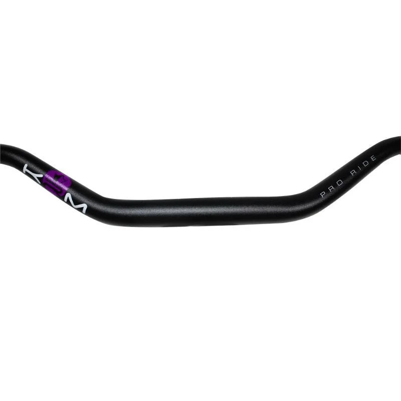 Guidon 28mm KRM Pro Ride Noir Violet - Performance Ultime
