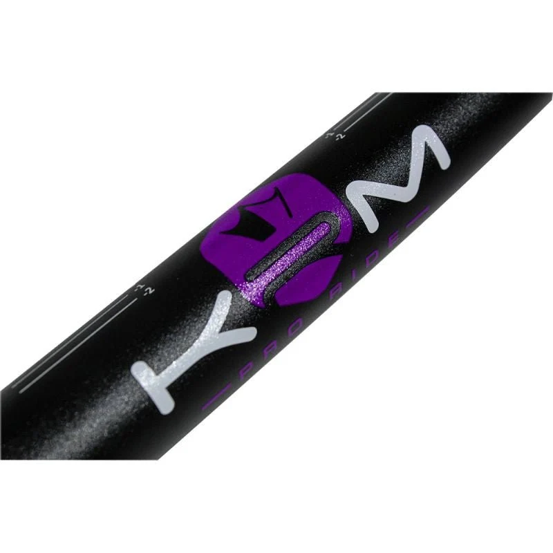Guidon 28mm KRM Pro Ride Noir Violet - Performance Ultime