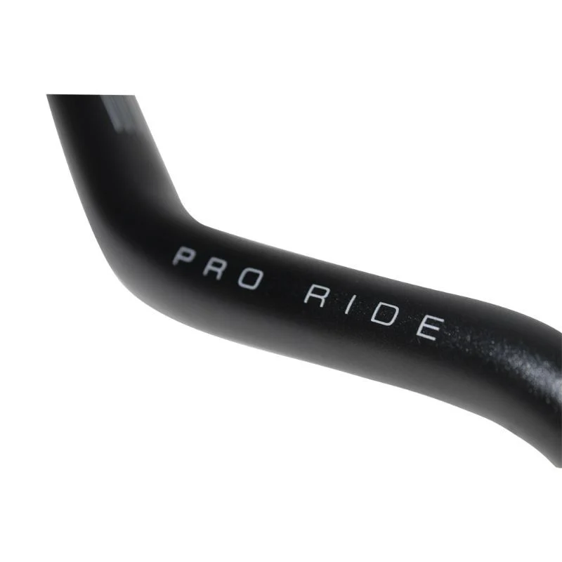 Guidon alu 28mm KRM Pro Ride noir/rose - Performance