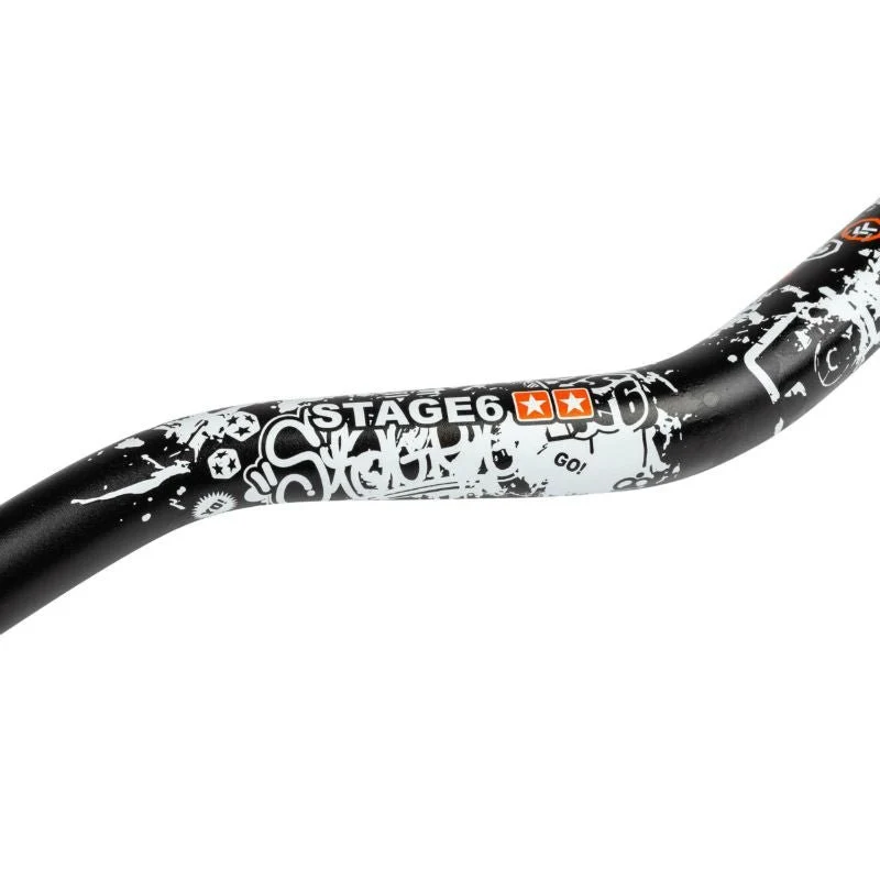 Guidon 28mm Stage 6 Fatbar Noir - Performance & Style