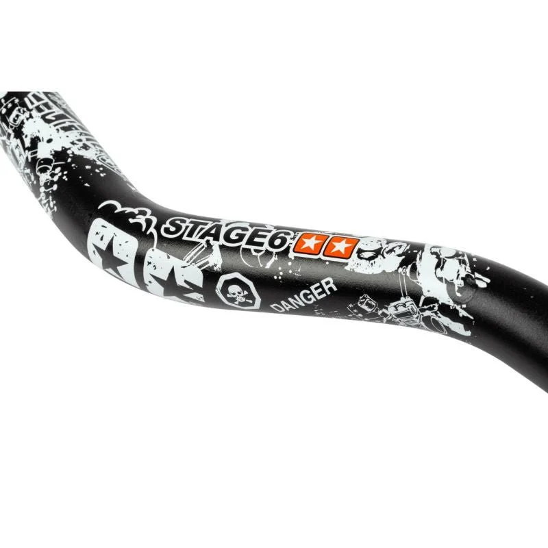 Guidon 28mm Stage 6 Fatbar Noir - Performance & Style