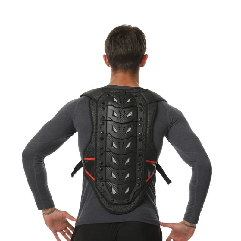 Coque dorsale moto | SteelSpine™