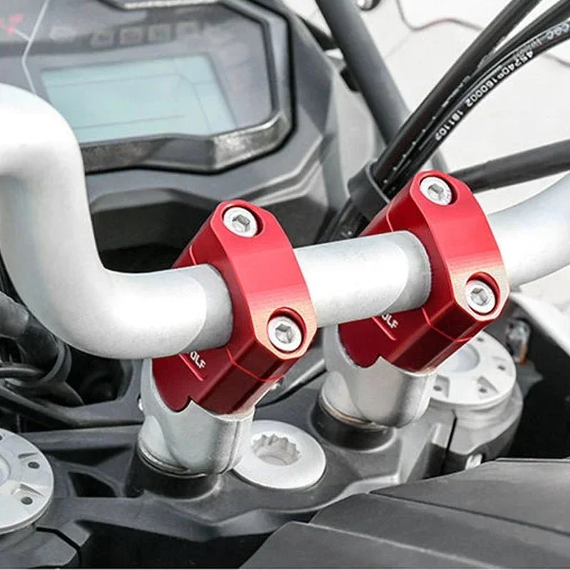 Pontet de Rehausse guidon moto 22/28mm