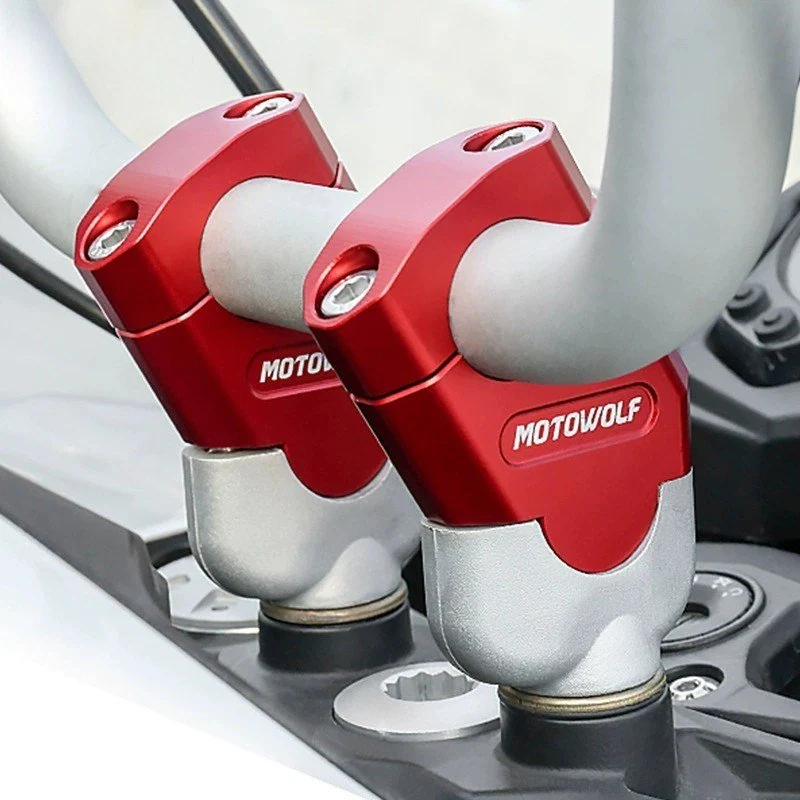 Pontet de Rehausse guidon moto 22/28mm