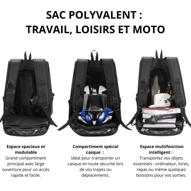 Sac à Dos Motard MT Helmets