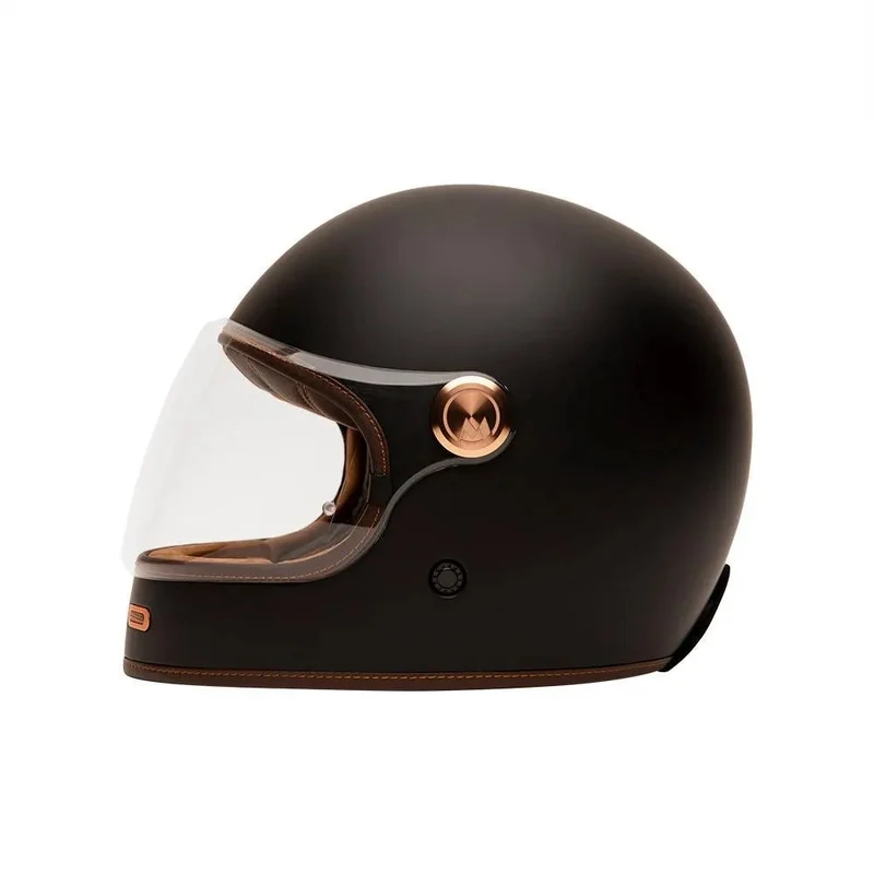 Casque Moto Rétro Intégral | MARKO FULLMOON