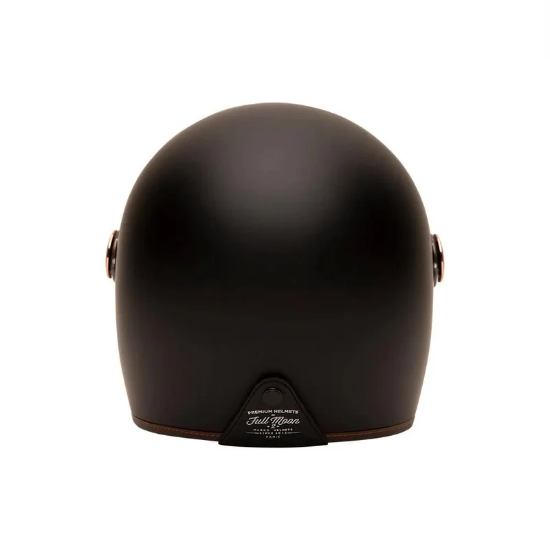 Casque Moto Rétro Intégral | MARKO FULLMOON