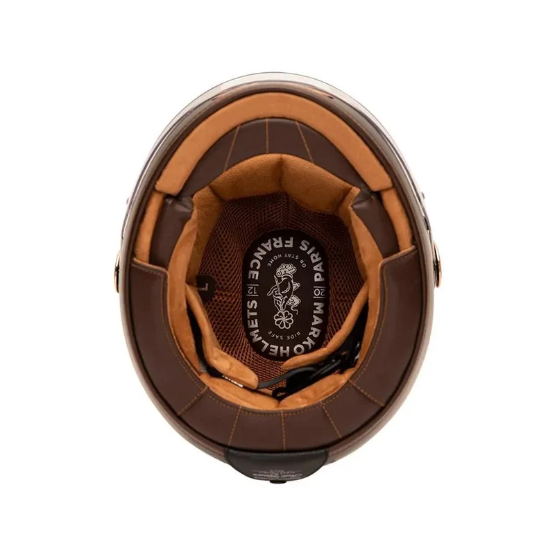 Casque Moto Rétro Intégral | MARKO FULLMOON
