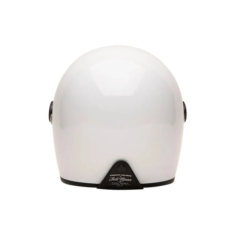 Casque Intégral Vintage | Marko - FULLMOON 2 22.06 Blanc